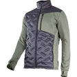 BLUZA OCIEPLANA CZARNO-ZIELONA, CE, LAHTI Image 1