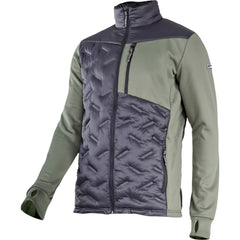 BLUZA OCIEPLANA CZARNO-ZIELONA, CE, LAHTI Image 1