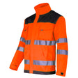 BLUZA OSTRZEG. CZARNO-POMARAŃCZOWA, "S", CE, LAHTI Image 1