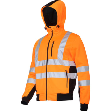 BLUZA OSTRZEGAWCZA Z KAPTUREM POM-CZARNA, "S", CE, LAHTI Image 1