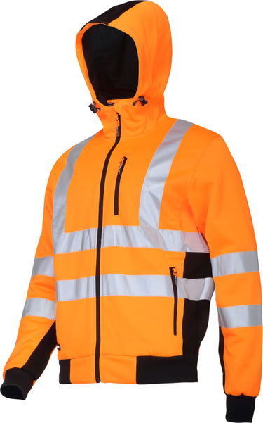 BLUZA OSTRZEGAWCZA Z KAPTUREM POM-CZARNA, "S", CE, LAHTI Image 2