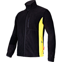 BLUZA POLAR. CZARNO-ŻÓŁTA CE, LAHTI Image 1