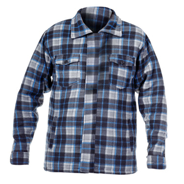 BLUZA POLAR. OCIEPLANA SZARO-NIEBIESKA, CE, LAHTI Image 2