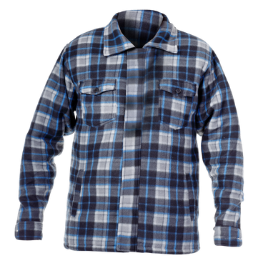 BLUZA POLAR. OCIEPLANA SZARO-NIEBIESKA, CE, LAHTI Image 3