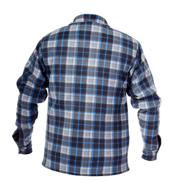 BLUZA POLAR. OCIEPLANA SZARO-NIEBIESKA, CE, LAHTI Image 4
