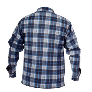 BLUZA POLAR. OCIEPLANA SZARO-NIEBIESKA, CE, LAHTI Image 5