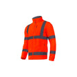 BLUZA POLAR. OSTRZEGAWCZA POMARAŃCZOWA, CE, LAHTI Image 1