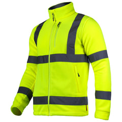 BLUZA POLAR. OSTRZEGAWCZA ŻÓŁTA, CE, LAHTI Image 1