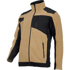 BLUZA POLAR. ZE WZMOCNIENIAMI BEŻ.-CZAR., CE, LAHTI Image 1