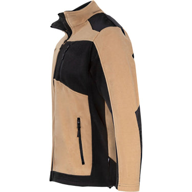 BLUZA POLAR. ZE WZMOCNIENIAMI BEŻ.-CZAR., CE, LAHTI Image 4