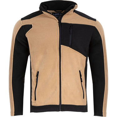 BLUZA POLAR. ZE WZMOCNIENIAMI BEŻ.-CZAR., CE, LAHTI Image 6