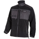 BLUZA POLAR. ZE WZMOCNIENIAMI CZARNA, 420G/M2, CE,LAHTI Image 1
