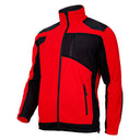 BLUZA POLAR. ZE WZMOCNIENIAMI CZERW.-CZAR., CE, LAHTI Image 1