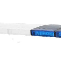 Belka ostrzegawcza SKYLED z sekcją centralną niebieskie światło LED 12/24V Image 1