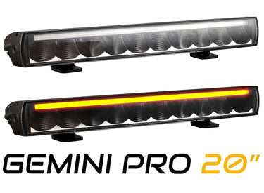 Belka świetlna SKYLED GEMINI PRO 20” LED BAR (516 mm) – białe i pomarańczowe światło pozycyjne Image 1