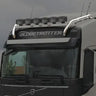 Boki ramy dachowej Volvo Globe & Globe XL LED Image 1