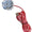 CZERWONE PODŚWIETLENIE POPPY POD USB ZE ŚWIECĄCYM PRZEWODEM Image 1