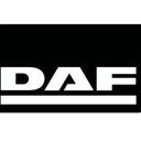 Chlapacz (600x350mm) - biały napis "DAF" Image 1