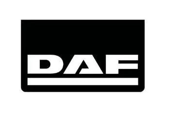 Chlapacz (600x350mm) - biały napis "DAF" Image 1