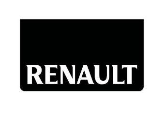 Chlapacz (600x350mm) - biały napis "RENAULT" Image 1