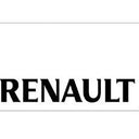 Chlapacz (600x350mm) - czarny napis "RENAULT Image 1