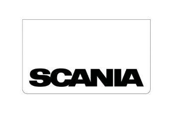 Chlapacz (600x350mm) - czarny napis "SCANIA" Image 1