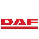 Chlapacz (600x350mm) - czerwony napis "DAF" Image 1