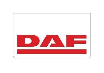 Chlapacz (600x350mm) - czerwony napis "DAF" Image 1