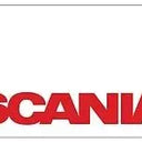 Chlapacz (600x350mm) - czerwony napis "SCANIA" Image 1
