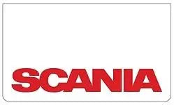Chlapacz (600x350mm) - czerwony napis "SCANIA" Image 1