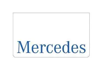 Chlapacz (600x350mm) - niebieski napis "MERCEDES" Image 1