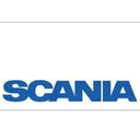 Chlapacz (600x350mm) - niebieski napis "SCANIA" Image 1