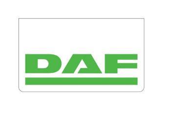 Chlapacz (600x350mm) - zielony napis "DAF" Image 1