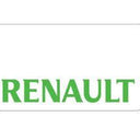 Chlapacz (600x350mm) - zielony napis "RENAULT" Image 1