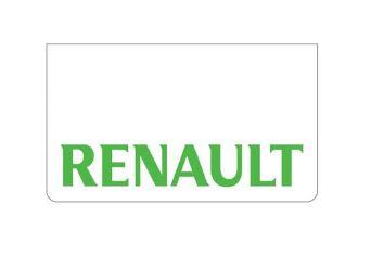 Chlapacz (600x350mm) - zielony napis "RENAULT" Image 1