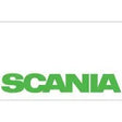Chlapacz (600x350mm) - zielony napis "SCANIA" Image 1