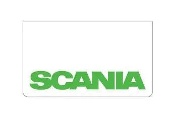 Chlapacz (600x350mm) - zielony napis "SCANIA" Image 1