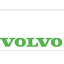 Chlapacz (600x350mm) - zielony napis "VOLVO" Image 1