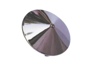 Chromowana pokrywa sygnałów BEAM serii A401 oraz A402, stożkowa Image 1