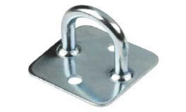 Chwytka Naburtowa H-25 na Podstawie Kwadratowej Ocynkowana 100 szt Image 1