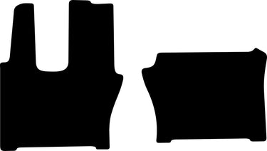 DYWANIKI MERCEDES ACTROS F MP5 2019- kier/pas fotel pneumatyczny Image 1