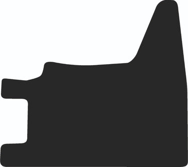 Dywanik DAF 95XF Środek - Wysokiej Jakości Welur Strzyżony Image 1