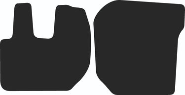 Dywanik DF LF kierowca i pasażer Image 1