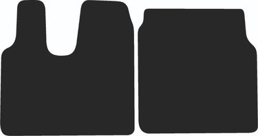 Dywanik MAN TGA/TGL/TGS/TGM – Wąska Kabina Image 1