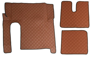 Dywanik Pikowany do Samochodu Ciężarowego MAN TGX (Manual, 1 szuflada) Image 1