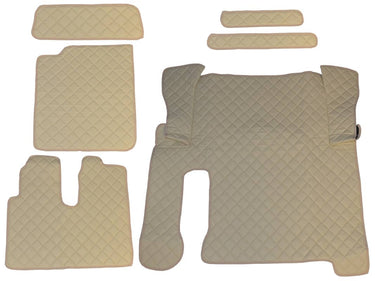 Dywanik Pikowany do Samochodu Ciężarowego MAN TGX (rocznik 2018) Image 1