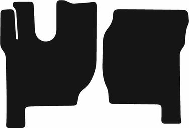 Dywanik Volvo FH 4 2013- Kierowca/Pasażer Wysokiej Jakości Welur Strzyżony Image 1