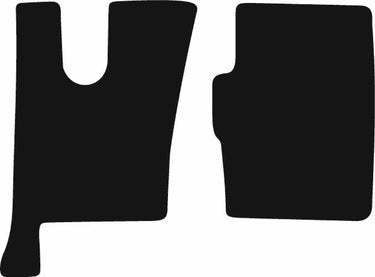 Dywanik welurowy SCANIA S 2018 – Kierowca/Pasażer Image 1