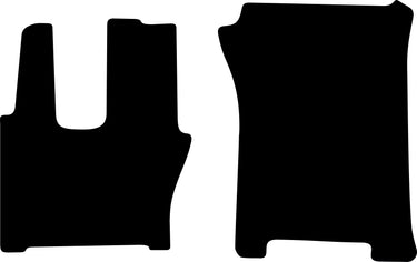 Dywaniki MERCEDES ACTROS F MP5 2019- kier/pas Fotel zwykły Image 1