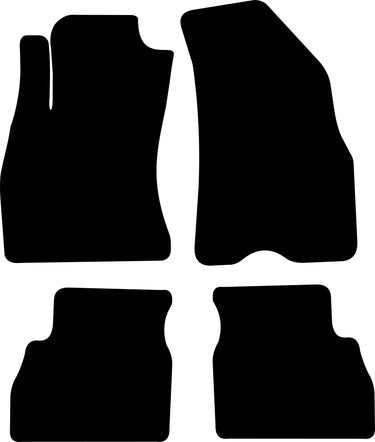 Dywaniki welurowe Fiat Doblo 4szt Image 1